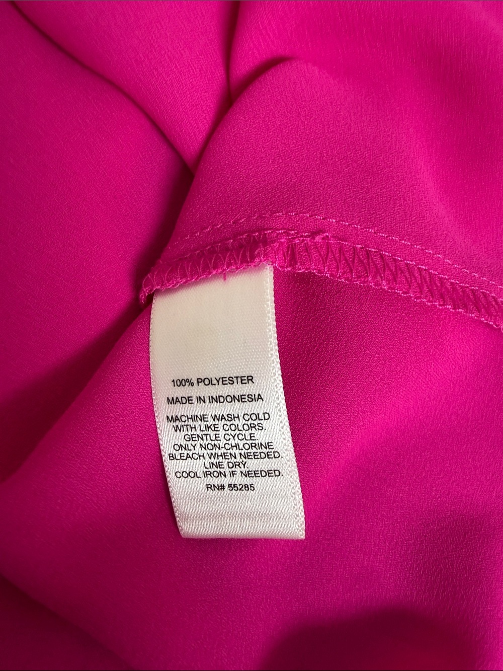 Express Hot Pink Tank Top - Picture 4 of 4